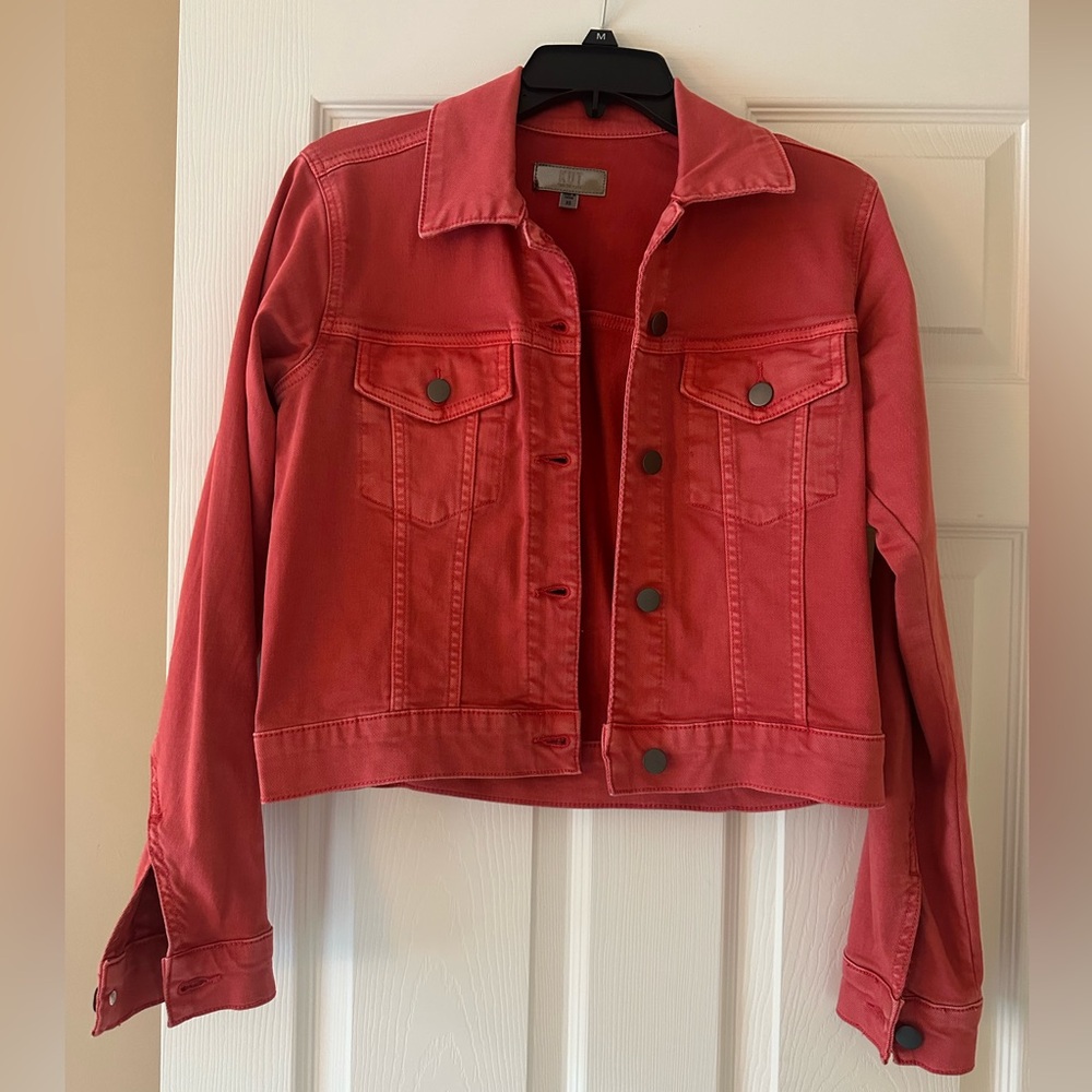 Kut from the Kloth Angela Crop Jacket